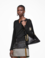 Bolso de hombro mediano Scene Black